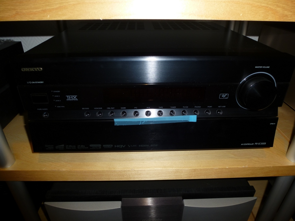 Onkyo PR-SC 5508