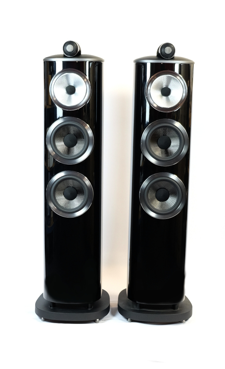 Bowers & Wilkins 804 D4 -Aussteller-