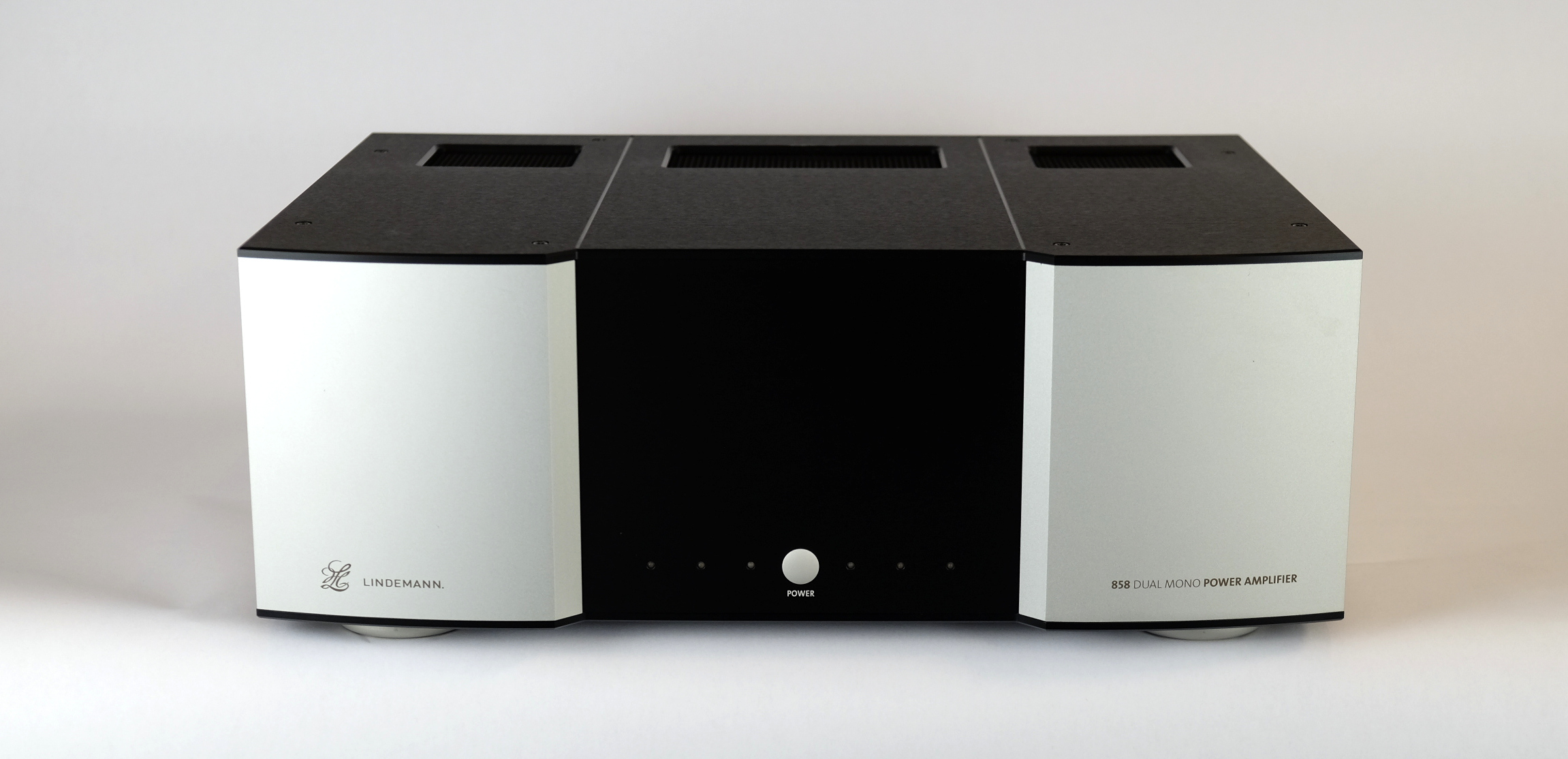 Lindemann 858 Dual Mono Power Amp/ 830 Stereo Control Amp - gebraucht