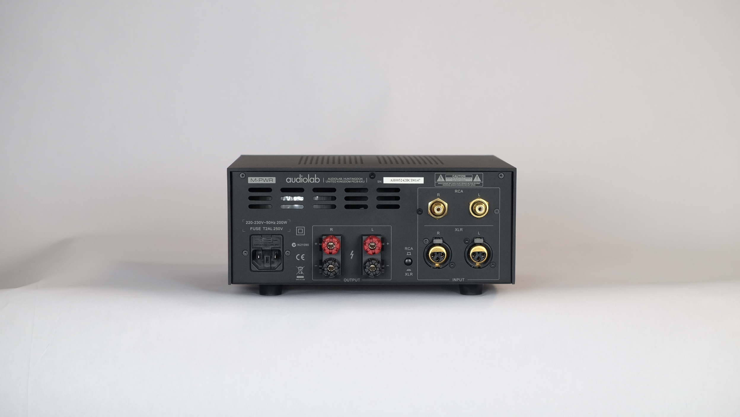 Audiolab M-PWR - Ausstellungsstück