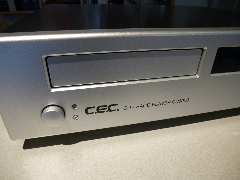 C.E.C. 3050 SACD-/ CD- Player