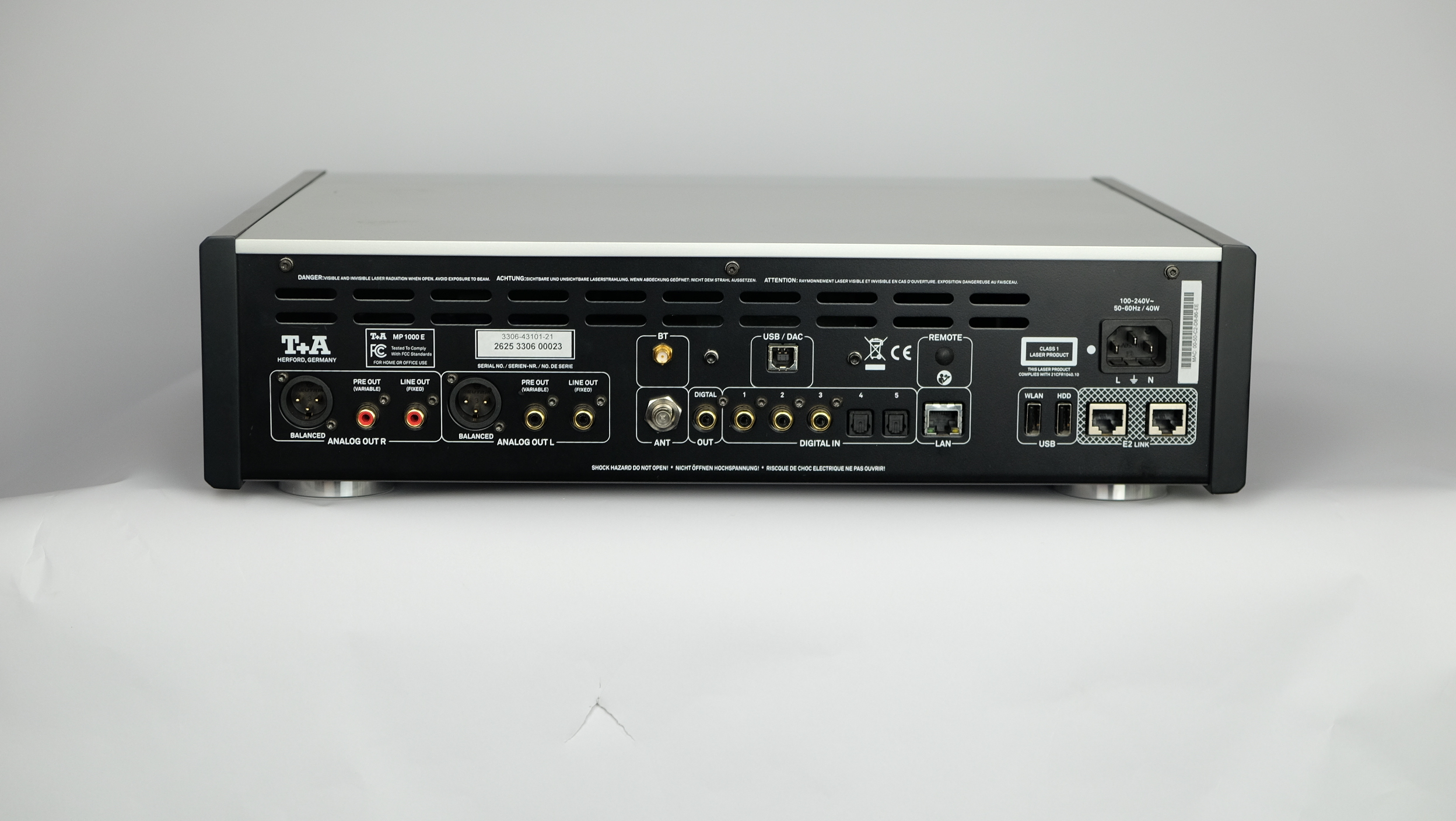 T+A MP 1000 E - Ausstellungsstück