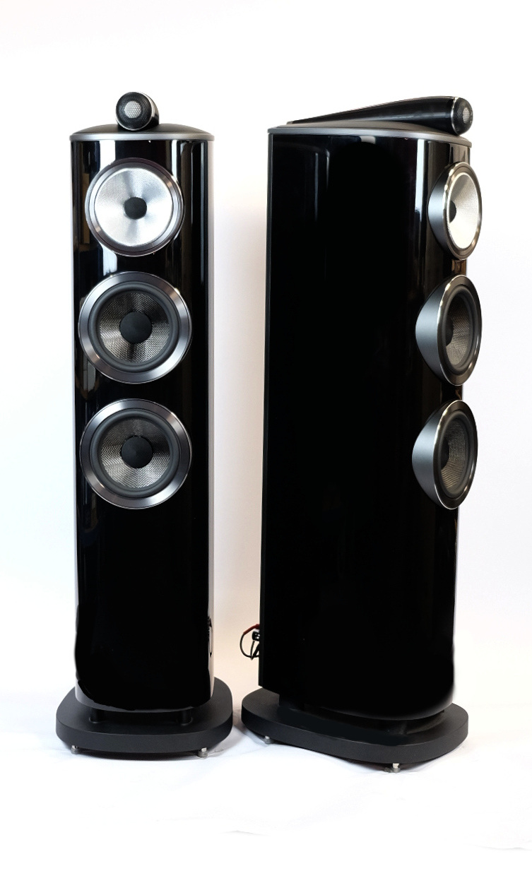 Bowers & Wilkins 804 D4 -Aussteller-